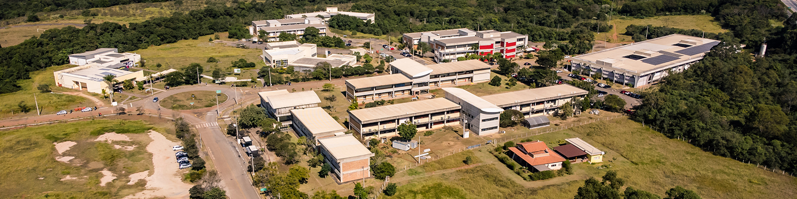 Visão aérea da UFSCar Campus Sorocaba - 2